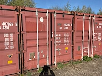 40ft zeecontainer - afbeelding 1 van  7