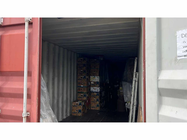 40ft zeecontainer - afbeelding 2 van  4