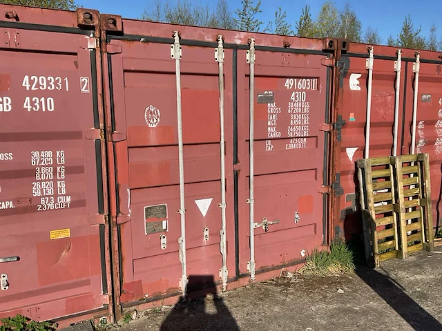 40ft zeecontainer - afbeelding 1 van  5