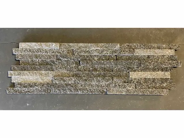 40m2- wall cladding hor 14 flat lava - afbeelding 1 van  1