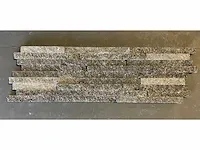 40m2- wall cladding hor 14 flat lava - afbeelding 1 van  1
