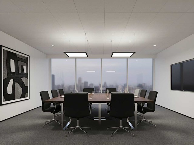 40w 4000k 60x60 led panelen zwart (10x) - afbeelding 3 van  9