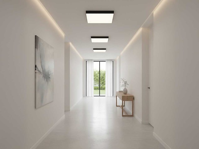 40w 4000k 60x60 led panelen zwart (10x) - afbeelding 5 van  9