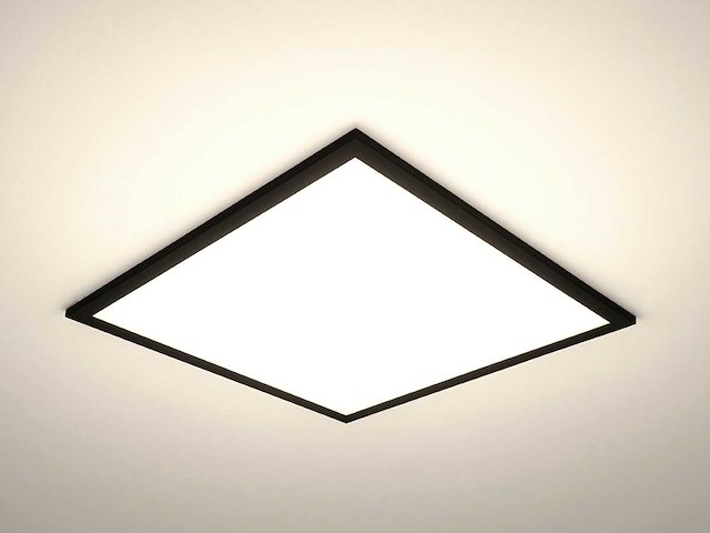 40w 4000k 60x60 led panelen zwart (10x) - afbeelding 7 van  9