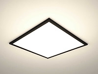 40w 4000k 60x60 led panelen zwart (10x) - afbeelding 7 van  9