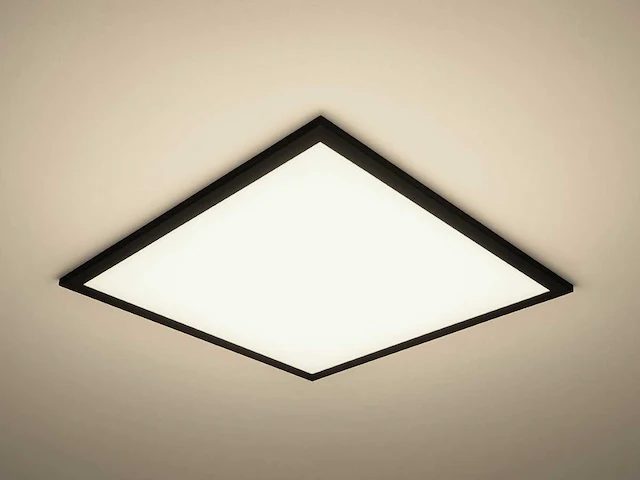 40w 4000k 60x60 led panelen zwart (20x) - afbeelding 1 van  9
