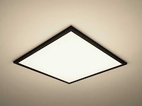 40w 4000k 60x60 led panelen zwart (20x) - afbeelding 1 van  9