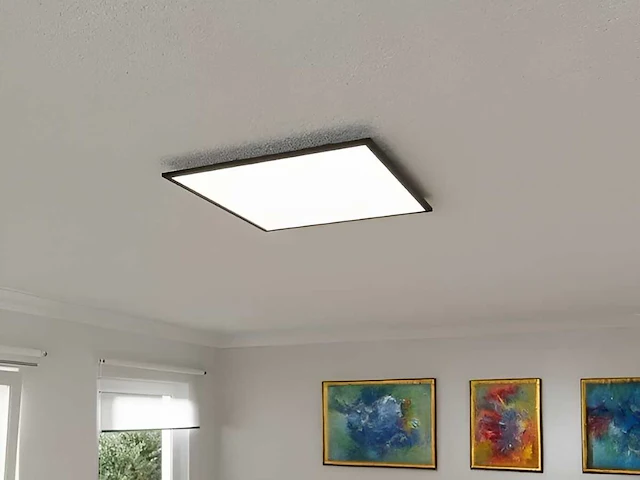 40w 4000k 60x60 led panelen zwart (20x) - afbeelding 4 van  9