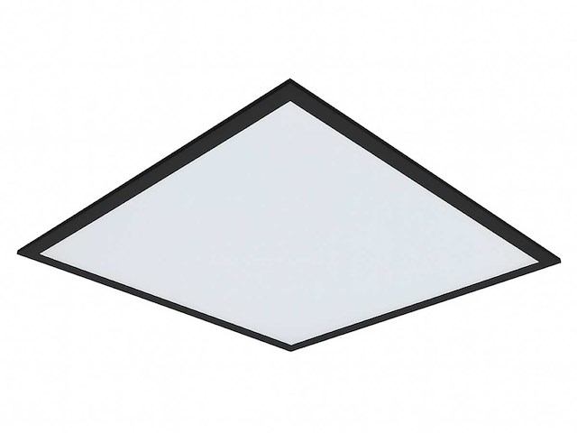 40w 4000k 60x60 led panelen zwart (30x) - afbeelding 3 van  9