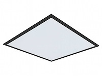 40w 4000k 60x60 led panelen zwart (30x) - afbeelding 3 van  9