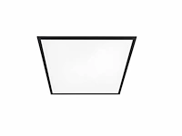40w 4000k 60x60 led panelen zwart (40x) - afbeelding 6 van  9