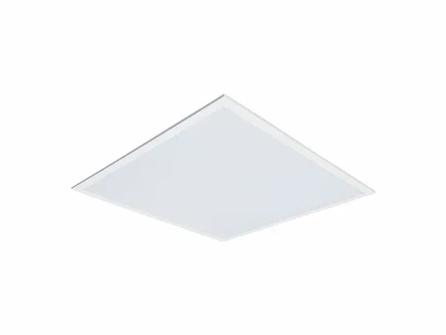 40w 60x60 smd led inbouw backlit panelen wit frame 3000k (10x) - afbeelding 1 van  6
