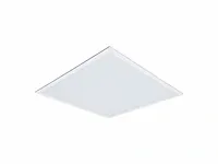 40w 60x60 smd led inbouw backlit panelen wit frame 3000k (10x) - afbeelding 1 van  6