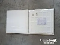 40w 60x60 smd led inbouw backlit panelen wit frame 4000k - afbeelding 4 van  6