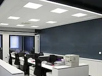 40w 60x60 smd led inbouw backlit panelen wit frame 6500k (10x) - afbeelding 1 van  6