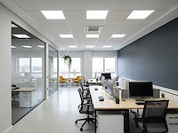 40w 6500k 60x60 led backlit panelen wit (10x) - afbeelding 2 van  7