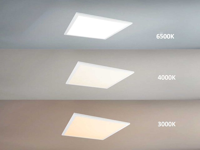 40w 6500k 60x60 led backlit panelen wit (40x) - afbeelding 7 van  7