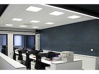 40w 6500k 60x60 led backlit panelen wit (60x) - afbeelding 2 van  7