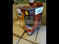 40w amber gloeilamp philips g125 e27 - afbeelding 2 van  3