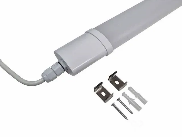 40w led batten dun licht 150cm koppelbaar waterdicht 6000k - afbeelding 3 van  5