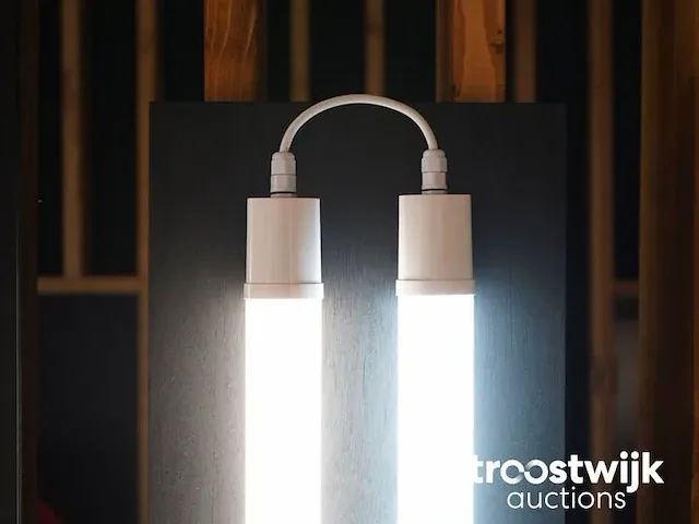40w led batten dun licht 150cm koppelbaar waterdicht 6000k - afbeelding 4 van  5