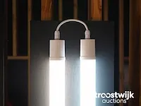 40w led batten dun licht 150cm koppelbaar waterdicht 6000k - afbeelding 4 van  5