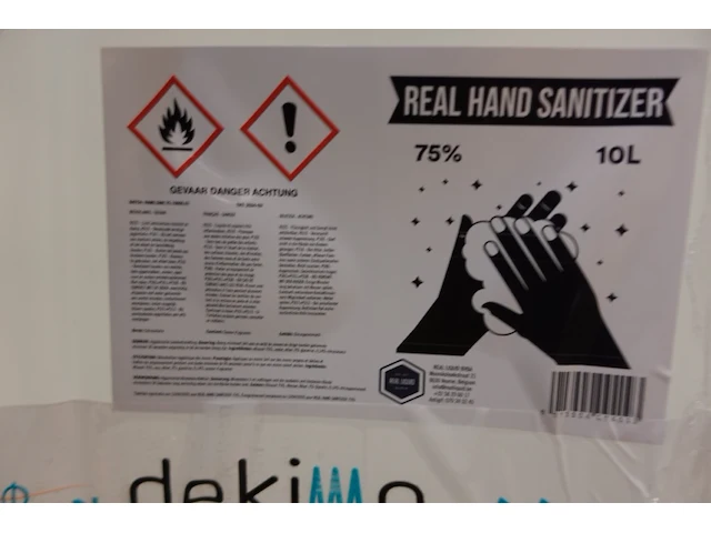 40x 10l handontsmettingsgel - afbeelding 2 van  2