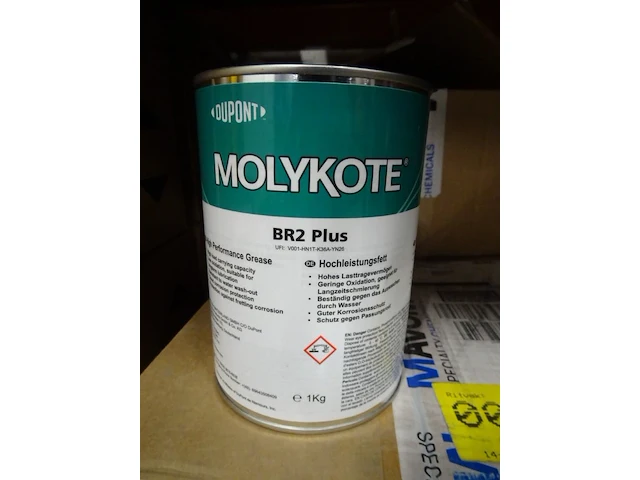 40x 1kg molykote br2 plus dupont - afbeelding 3 van  4