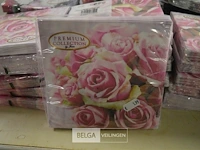 ±40x 20st servetten 33x33cm - afbeelding 2 van  4