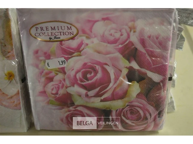 ±40x 20st servetten 33x33cm - afbeelding 4 van  4
