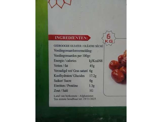 40x 6kg oleaster ansari - afbeelding 3 van  3