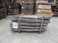 40x acacia paal dia 16/18 - afbeelding 1 van  7