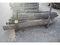 40x acacia paal dia 16/18 - afbeelding 2 van  7