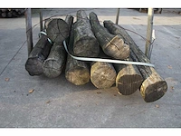 40x acacia paal dia 16/18 - afbeelding 3 van  7