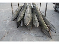 40x acacia paal dia 16/18 - afbeelding 4 van  7