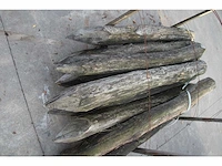 40x acacia paal dia 16/18 - afbeelding 5 van  7
