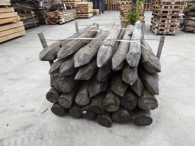 40x acacia paal dia 16/18 - afbeelding 6 van  7