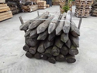 40x acacia paal dia 16/18 - afbeelding 6 van  7