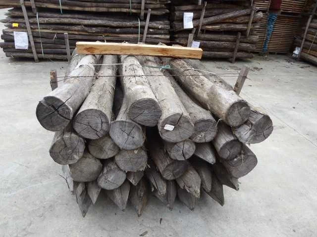 40x acacia paal dia 16/18 - afbeelding 7 van  7