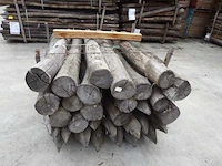 40x acacia paal dia 16/18 - afbeelding 7 van  7
