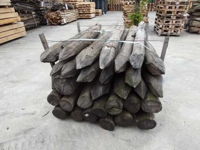40x acacia paal dia 16/18 - afbeelding 5 van  6