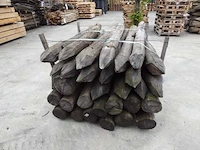 40x acacia paal dia 16/18 - afbeelding 5 van  6