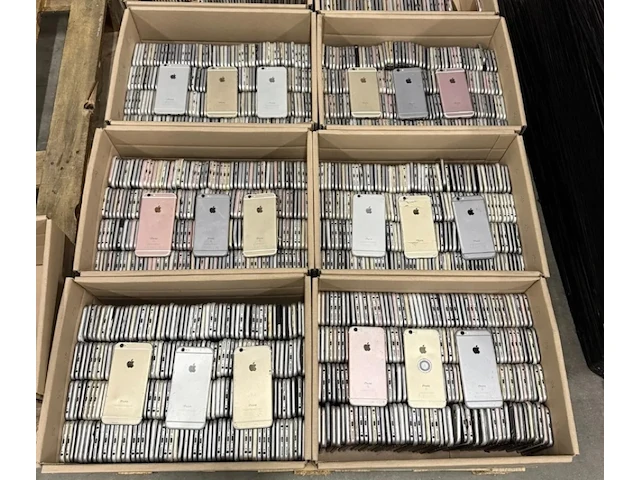 40x apple iphone 6/6s - mixpartij - afbeelding 4 van  4