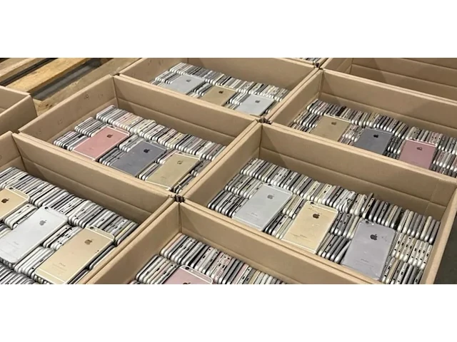 40x apple iphone 6/6s - mixpartij - afbeelding 3 van  4