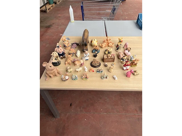 40x beeldjes biggetjes - afbeelding 1 van  5