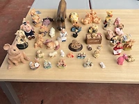 40x beeldjes biggetjes - afbeelding 1 van  5