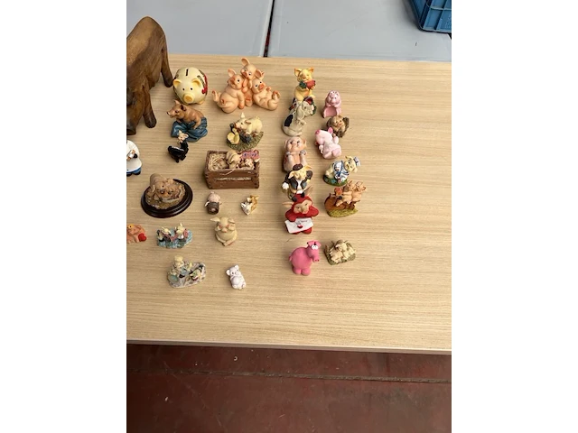 40x beeldjes biggetjes - afbeelding 2 van  5