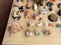 40x beeldjes biggetjes - afbeelding 4 van  5