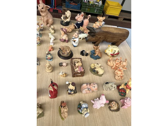 40x beeldjes biggetjes - afbeelding 5 van  5