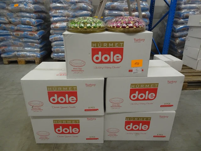 40x chocoladebox hürmet dole - afbeelding 1 van  2